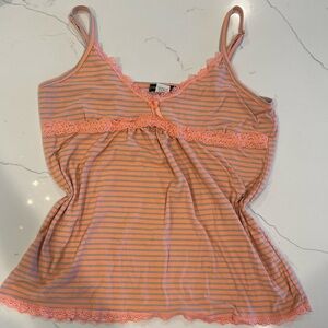 🩶y2k cute lace pajama top🧡